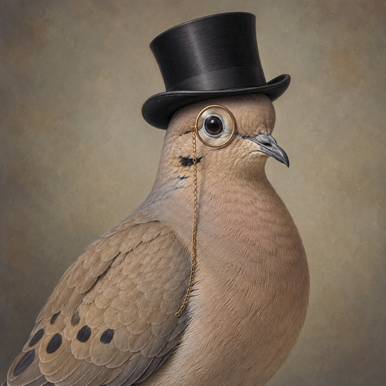 Portrait of Lord Featherbottom